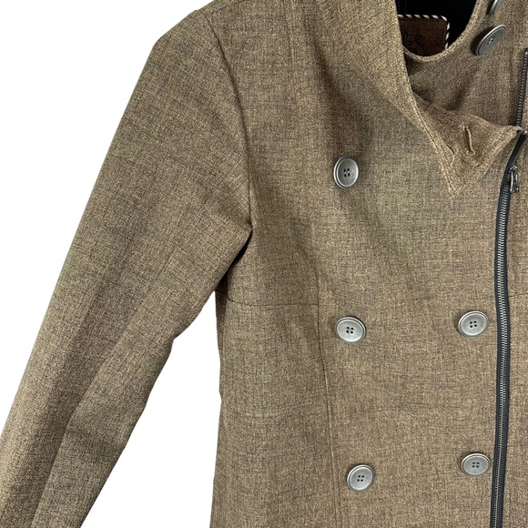 Prana Sutherland Double Breasted Jacket XS - Picture 4 of 10